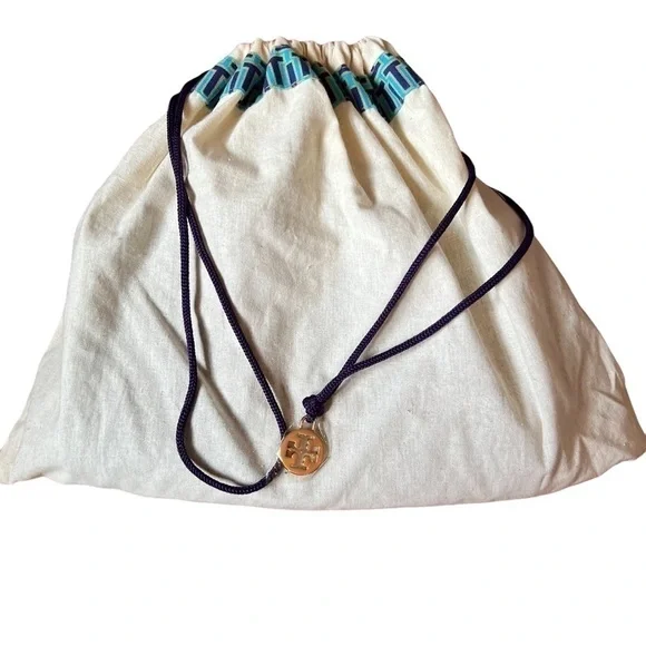 TORY Burch Women Clutch wallet/Crossbody Bag- Gold chain/black leather - Picture 11 of 11